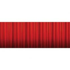 Balloon Agencies Hollywood Lights Decorating Panel Bottom Section Party Supplies