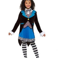 Smiffys Costumes Little Miss Hatter With Dress Girls Costume