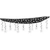 Balloon Agencies Black And Silver The Stars Are Out Ceiling Decoration Party Supplies