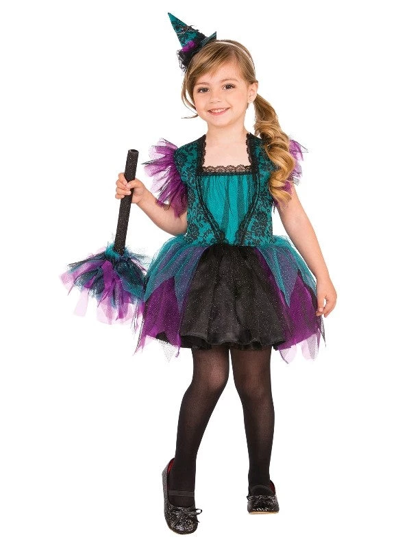 Rubies Deerfield Green And Purple Tutu Dress Bewitching Girls Costume 1 Rubies Deerfield Green And Purple Tutu Dress Bewitching Girls Costume