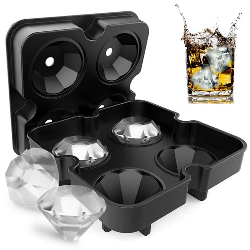 Crazy Crazy & More Crazy Deals Diamond Ice Cube Trays - Novelty Ice Cube Moulds 2 Crazy Crazy & More Crazy Deals Diamond Ice Cube Trays - Novelty Ice Cube Moulds