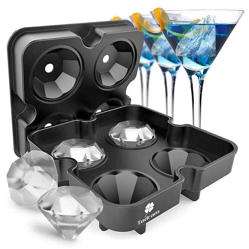 Crazy Crazy & More Crazy Deals Diamond Ice Cube Trays - Novelty Ice Cube Moulds 1 Crazy Crazy & More Crazy Deals Diamond Ice Cube Trays - Novelty Ice Cube Moulds
