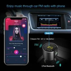 Crazy Crazy & More Crazy Deals Handsfree Phone Calls Wireless Bluetooth Car Kit FM Transmitter Radio MP3 Player USB Charger Electronics 12 Crazy Crazy & More Crazy Deals Handsfree Phone Calls Wireless Bluetooth Car Kit FM Transmitter Radio MP3 Player USB Charger Electronics