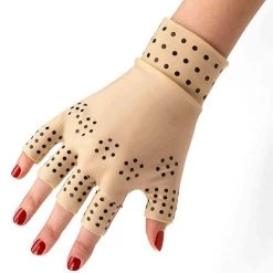 Crazy Crazy & More Crazy Deals Health & Beauty Magnetic Arthritis Gloves Compression Hand Support Therapy Finger Pain Relief