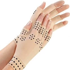 Crazy Crazy & More Crazy Deals Health & Beauty Magnetic Arthritis Gloves Compression Hand Support Therapy Finger Pain Relief