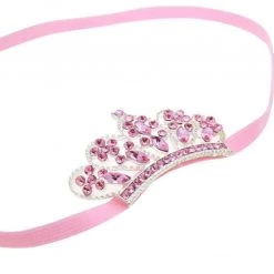 Crazy Crazy & More Crazy Deals Clothing Apparel Baby Headband With Rhinestone Crown Many Colours