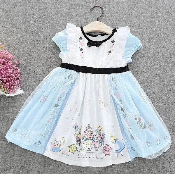 Crazy Crazy & More Crazy Deals Girls Alice In Wonderland Party Dress Clothing Apparel 2 Crazy Crazy & More Crazy Deals Girls Alice In Wonderland Party Dress Clothing Apparel