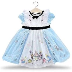 Crazy Crazy & More Crazy Deals Girls Alice In Wonderland Party Dress Clothing Apparel
