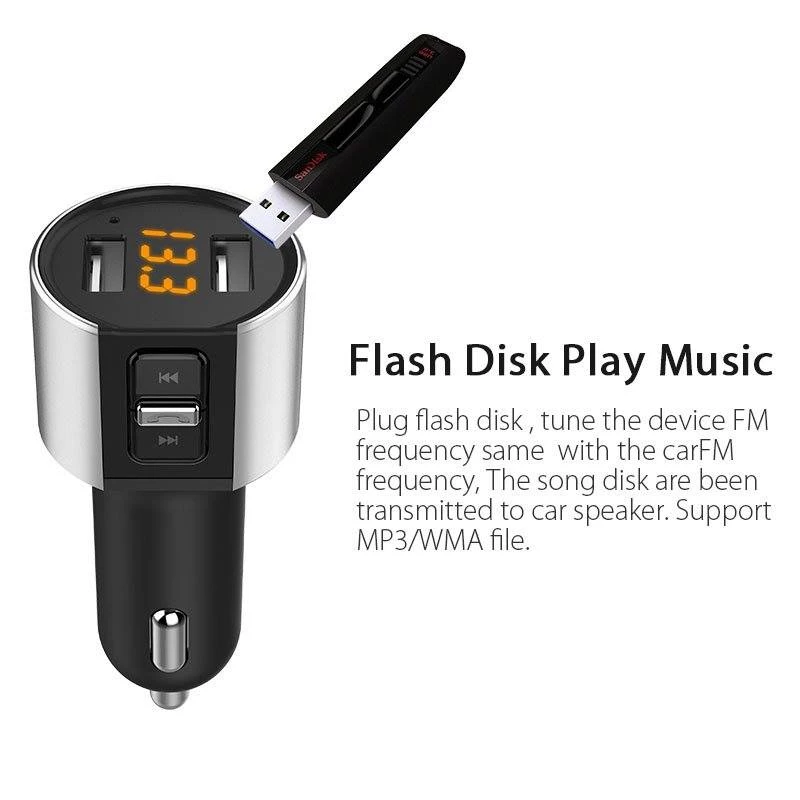 Crazy Crazy & More Crazy Deals Handsfree Phone Calls Wireless Bluetooth Car Kit FM Transmitter Radio MP3 Player USB Charger Electronics 7 Crazy Crazy & More Crazy Deals Handsfree Phone Calls Wireless Bluetooth Car Kit FM Transmitter Radio MP3 Player USB Charger Electronics