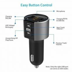 Crazy Crazy & More Crazy Deals Handsfree Phone Calls Wireless Bluetooth Car Kit FM Transmitter Radio MP3 Player USB Charger Electronics 16 Crazy Crazy & More Crazy Deals Handsfree Phone Calls Wireless Bluetooth Car Kit FM Transmitter Radio MP3 Player USB Charger Electronics