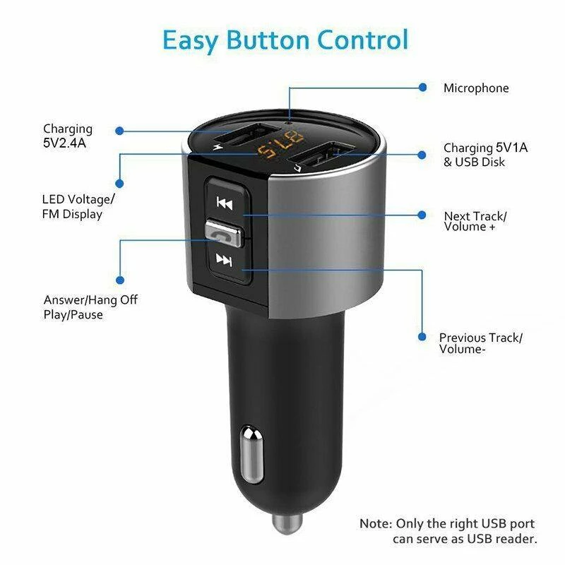 Crazy Crazy & More Crazy Deals Handsfree Phone Calls Wireless Bluetooth Car Kit FM Transmitter Radio MP3 Player USB Charger Electronics 8 Crazy Crazy & More Crazy Deals Handsfree Phone Calls Wireless Bluetooth Car Kit FM Transmitter Radio MP3 Player USB Charger Electronics