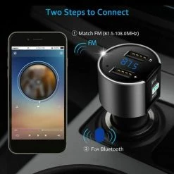 Crazy Crazy & More Crazy Deals Handsfree Phone Calls Wireless Bluetooth Car Kit FM Transmitter Radio MP3 Player USB Charger Electronics 14 Crazy Crazy & More Crazy Deals Handsfree Phone Calls Wireless Bluetooth Car Kit FM Transmitter Radio MP3 Player USB Charger Electronics