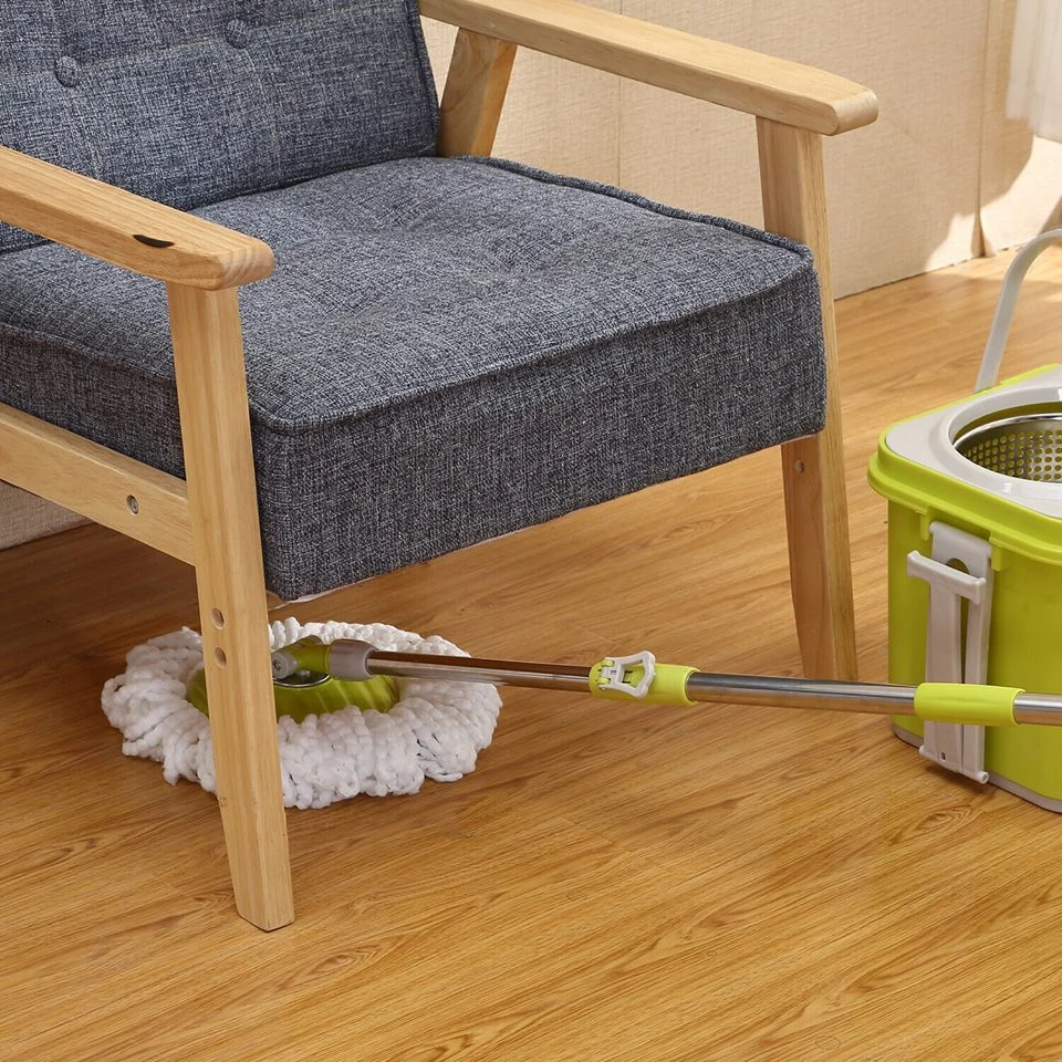 Crazy Crazy & More Crazy Deals Split Bucket 360 Rotating Spinning Spin Mop 2 Mop Heads Stainless Steel Wheel Home & Garden 3 Crazy Crazy & More Crazy Deals Split Bucket 360 Rotating Spinning Spin Mop 2 Mop Heads Stainless Steel Wheel Home & Garden