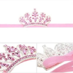 Crazy Crazy & More Crazy Deals Clothing Apparel Baby Headband With Rhinestone Crown Many Colours