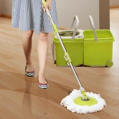 Crazy Crazy & More Crazy Deals Split Bucket 360 Rotating Spinning Spin Mop 2 Mop Heads Stainless Steel Wheel Home & Garden 15 Crazy Crazy & More Crazy Deals Split Bucket 360 Rotating Spinning Spin Mop 2 Mop Heads Stainless Steel Wheel Home & Garden