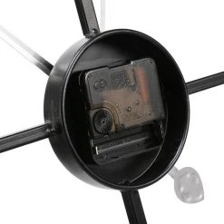 Crazy Crazy & More Crazy Deals Large Outdoor Garden Wall Clock Roman Numerals Giant Open Face Metal 80cm