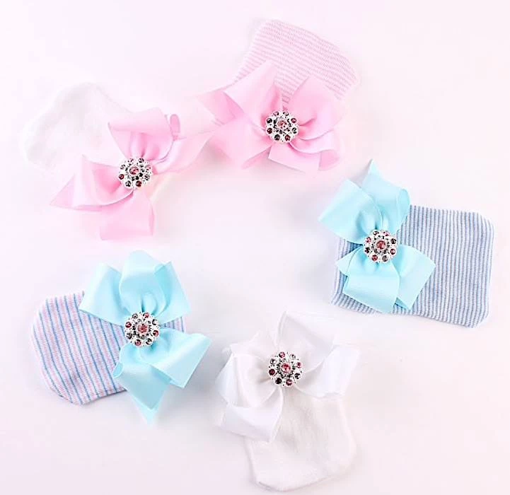 Crazy Crazy & More Crazy Deals Clothing Apparel Baby Girl Rhinestone Bow On Beanie Hat Newborn To 6 Months 4 Crazy Crazy & More Crazy Deals Clothing Apparel Baby Girl Rhinestone Bow On Beanie Hat Newborn To 6 Months