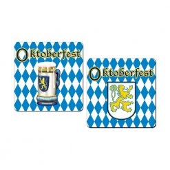 Balloon Agencies Oktoberfest Drink Coasters Assorted Designs Party Supplies