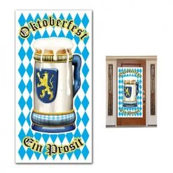 Balloon Agencies Oktoberfest Door Cover Party Decoration Party Supplies