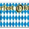 Balloon Agencies Metallic Oktoberfest Fringe Banner Party Decoration Party Supplies