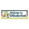 Balloon Agencies Welcome To Oktoberfest Sign Banner Party Decoration Party Supplies