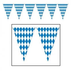 Balloon Agencies Oktoberfest Pennant Banner Party Decoration