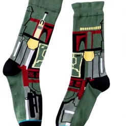 Unbranded Novelty Cosplay STAR WARS Socks - Storm Trooper, Jedi, Wookie, Darth Vader Socks