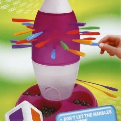 Kmart Trick Sticks Tumbling Marbles In Tower Family Kurplank Marble Game Home & Garden