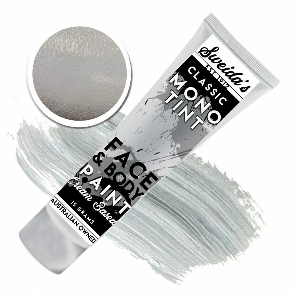 Sweidas Classic Monotint Cream Based Liquid Face & Body Paint 15ml Costume Accessories 6 Sweidas Classic Monotint Cream Based Liquid Face & Body Paint 15ml Costume Accessories