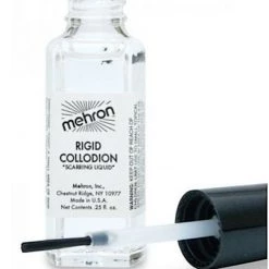 Tomfoolery Mehron Rigid Collodion Scarring Liquid Special Effect Halloween Scar TV Make Up Costume Accessories