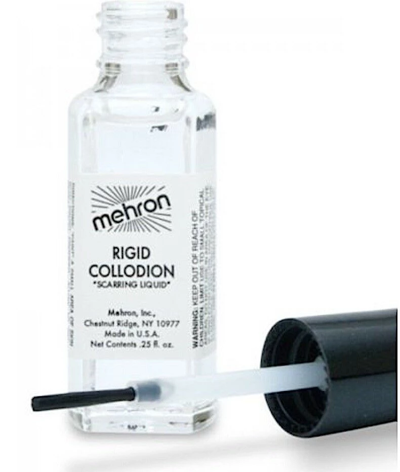 Tomfoolery Mehron Rigid Collodion Scarring Liquid Special Effect Halloween Scar TV Make Up Costume Accessories 2 Tomfoolery Mehron Rigid Collodion Scarring Liquid Special Effect Halloween Scar TV Make Up Costume Accessories