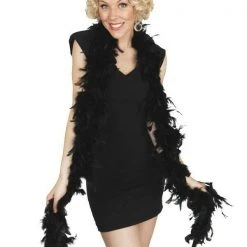 Tomfoolery Flapper Great Gatsby 50g 2 Metres Feather Boa Ladies Costume Accessory Costume Accessories