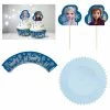 Balloon Agencies Disney Frozen 2 Cupcake Glittered Pack Of 24 Cake Toppers Party Supplies