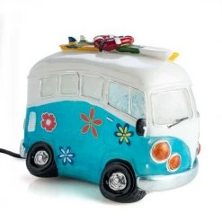 MDI Vehicle Truck Blue Combi Motorcycle Bus LED Night Light Bedside Table Lamp Home & Garden