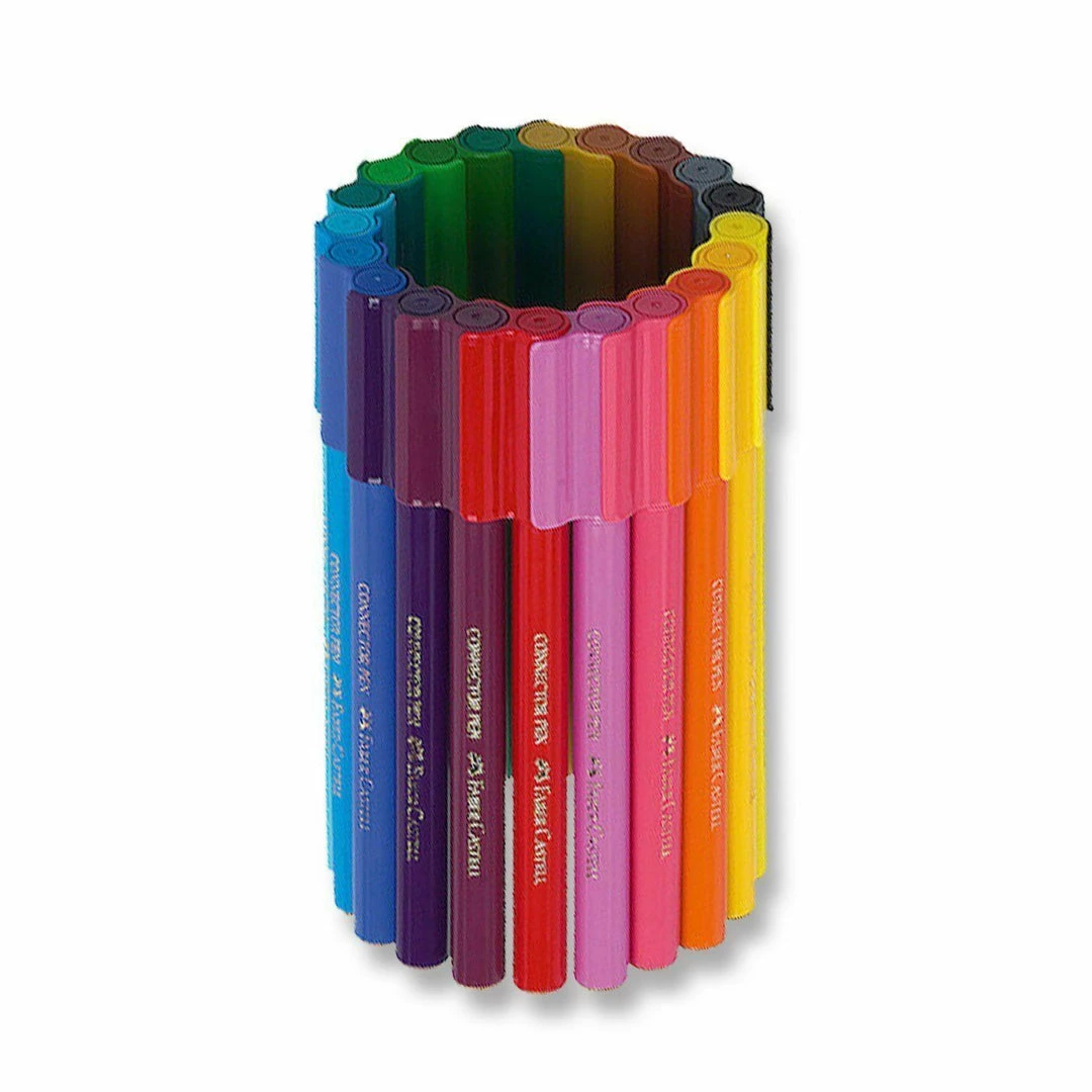 Kmart Home & Garden Faber Castell 18 Connector Pens Textas Child Safe Ink Washable Colouring In Pens 4 Kmart Home & Garden Faber Castell 18 Connector Pens Textas Child Safe Ink Washable Colouring In Pens