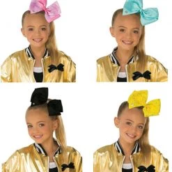 Rubies Deerfield Jojo Siwa Hair Bow Girls Costume Accessories Health & Beauty
