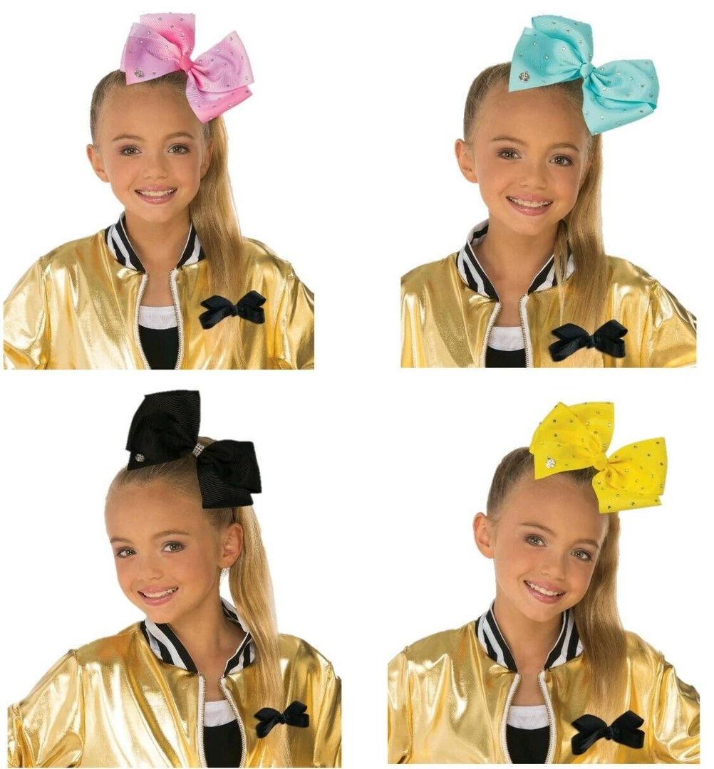 Rubies Deerfield Jojo Siwa Hair Bow Girls Costume Accessories Health & Beauty 1 Rubies Deerfield Jojo Siwa Hair Bow Girls Costume Accessories Health & Beauty