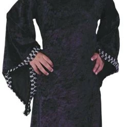 Morris Costumes Halloween Costumes Countessa Hooded Velvet Robe Gothic Size 2-4 Toddler Boys Halloween Costume