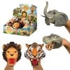 Morris Costumes Safari Hand Puppets X4 - Brand New