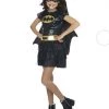Rubies Deerfield Batgirl Sequin Tutu Dress Girls Costume