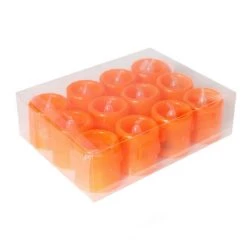 Unbranded Halloween Props/Decoration Halloween Skull Orange LED Candle Colour Changing Lamp Halloween Decoration 13 Unbranded Halloween Props/Decoration Halloween Skull Orange LED Candle Colour Changing Lamp Halloween Decoration