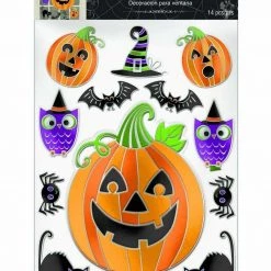 Balloon Agencies Foil Witches Crew Halloween Window Decorations Halloween Props/Decoration