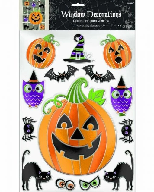 Balloon Agencies Foil Witches Crew Halloween Window Decorations Halloween Props/Decoration