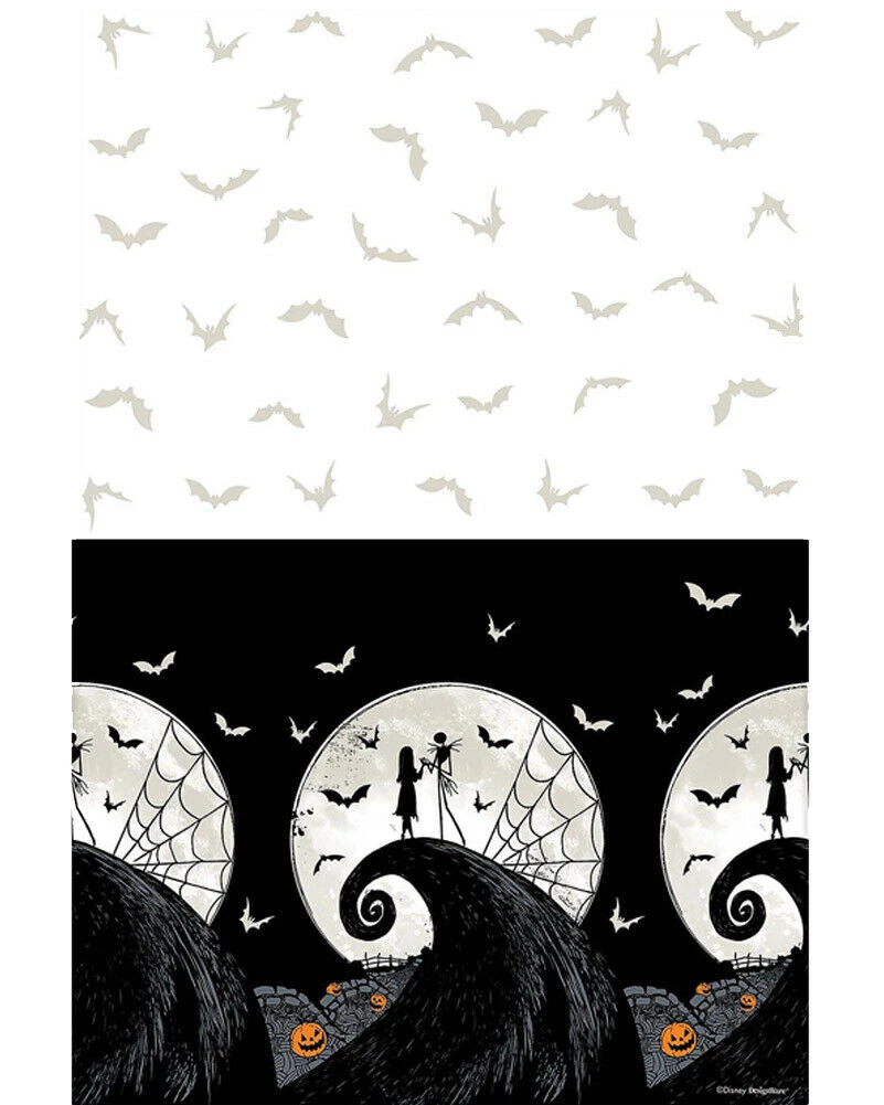 Balloon Agencies Disney Nightmare Before Christmas Halloween Plastic Tablecover Party Supplies 1 Balloon Agencies Disney Nightmare Before Christmas Halloween Plastic Tablecover Party Supplies
