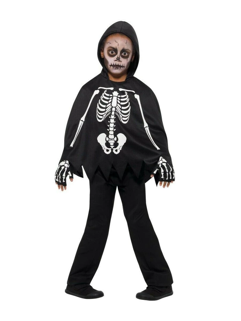 Smiffys Halloween Costumes Skeleton Kit Girls Boys Halloween Costume 4 Smiffys Halloween Costumes Skeleton Kit Girls Boys Halloween Costume