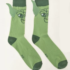 Unbranded Novelty Cosplay STAR WARS Socks - Storm Trooper, Jedi, Wookie, Darth Vader Socks