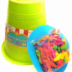Balloon Agencies Home & Garden Water Balloon Toss Game Field Cone Can Toss Fun Family Game Kids Toys & Activity