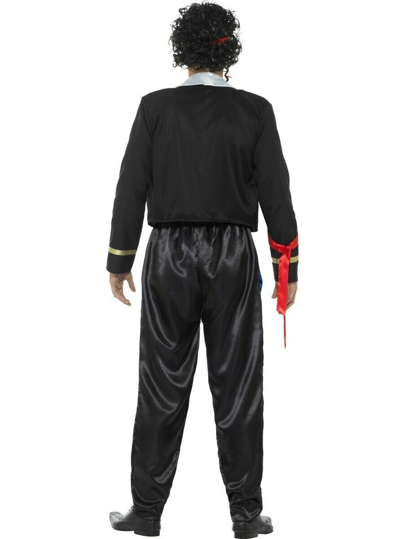 Smiffys Costumes 1980s Romantic Mens Costume And Wig 4 Smiffys Costumes 1980s Romantic Mens Costume And Wig