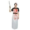 Unbranded Halloween Costumes Apocalypse Zombie Nurse Bloody Nurse Std Size Halloween Ladies Costume