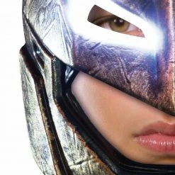Rubie's DC Comics Batman Light Up Armoured Mask Costume Accessory Costume Accessories